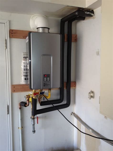 Tankless Water Heater Instalation San Diego Water Heater Installation