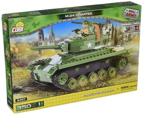 Cobi Small Army American M24 Chaffee Tank United States Country Flags