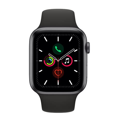 Apple Watch Series 5 | Space Grey Apple Watch | EE png image