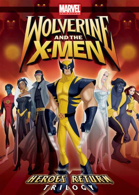 Wolverine And The X Men TV Series 20082009 IMDb