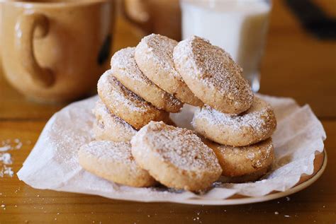 Hazelnut Shortbread Cookies Recipe Recipe Cart