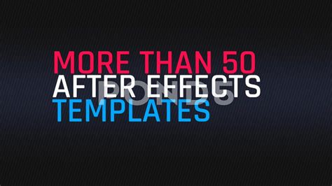 52 Text Animations for After Effects Stock After Effects,#Text#