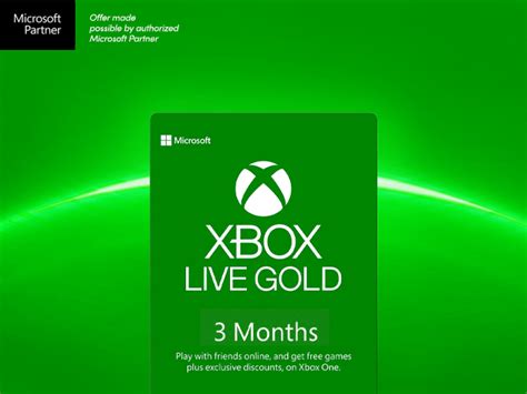 Xbox Live Gold 3 Month Subscription Extremetech