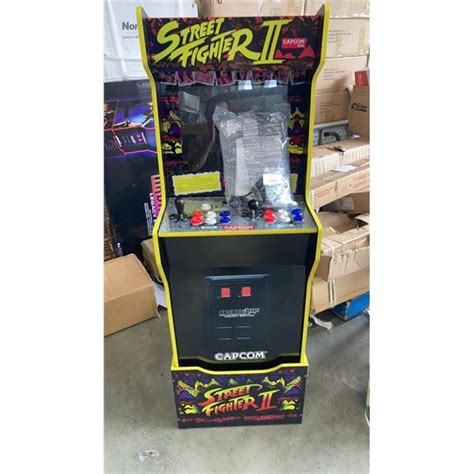 Arcade 1up Legacy Edition Street Fighter 2 Arcade Cabinet Tested