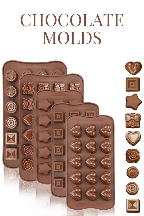 Chocolate Molds Chocolate Molds Dessert Decoration Chocolate