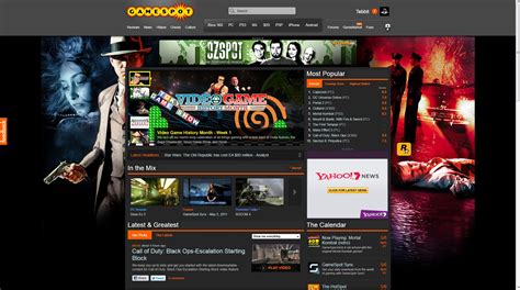 The New Gamespot Front Page Off Topic Giant Bomb