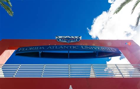 Florida Atlantic University Rankings Campus Information And Costs