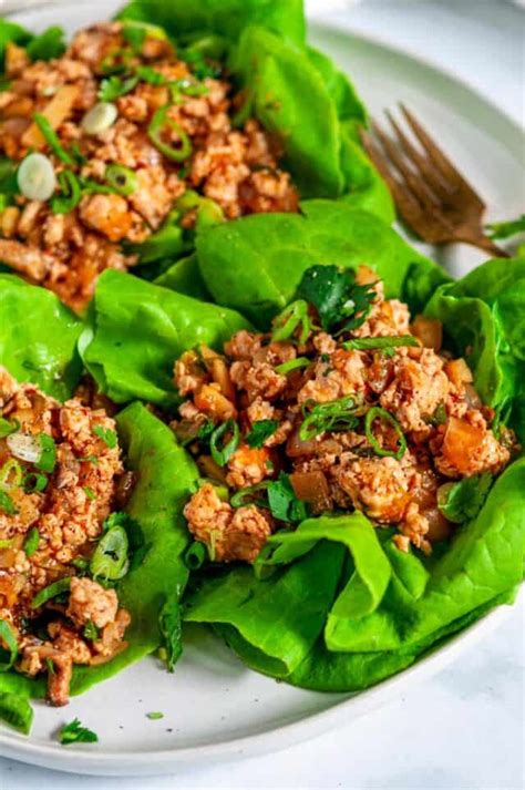 Pf Changs Chicken Lettuce Wraps Copycat Recipe Aberdeens Kitchen