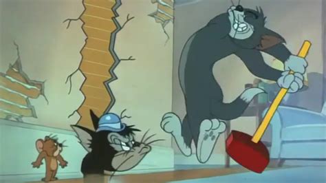 Tom And Jerry Painful Violent Slapstick Montage Youtube