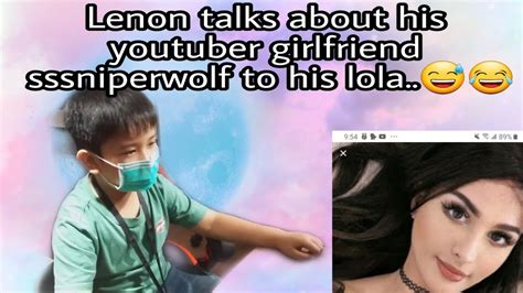 My 6 Yrs Old Son Talking Abt His Girlfriend Sssniperwolf To His Lola