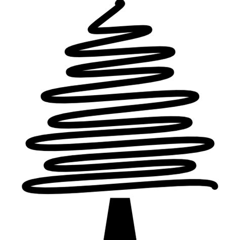 Discover free hd christmas tree png images. Christmas tree drawing - Free shapes icons