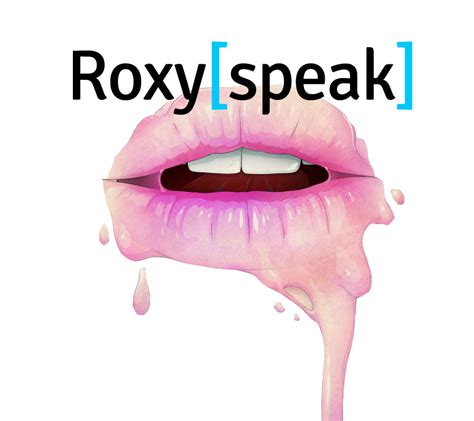 Perverted Font Roxy [speak]