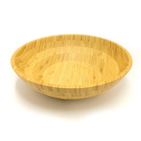 George Oliver Deandres Bamboo Salad Bowl And Reviews Wayfair