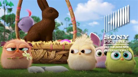 The Angry Birds Movie Happy Easter From The Hatchlings Now