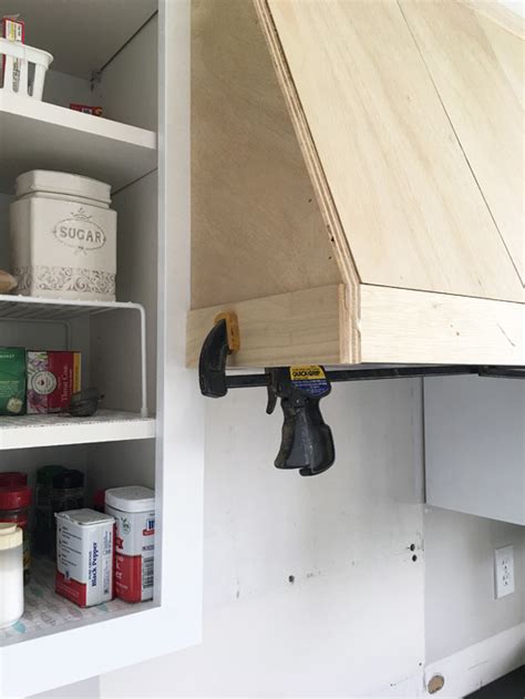 For my kitchen, i wanted the range hood to be the focal point. DIY Range Hood Cover
