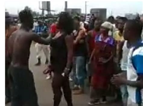 Public Disgrace See What S X Perverted Crowd Did To A Lady For Dressing Indecently Photo Video