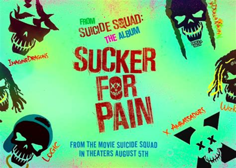 Am dm i'm a sucker for pain. Music video for "Sucker for Pain" from Suicide Squad with ...