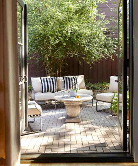Small Space Patio Inspiration A Thoughtful Place