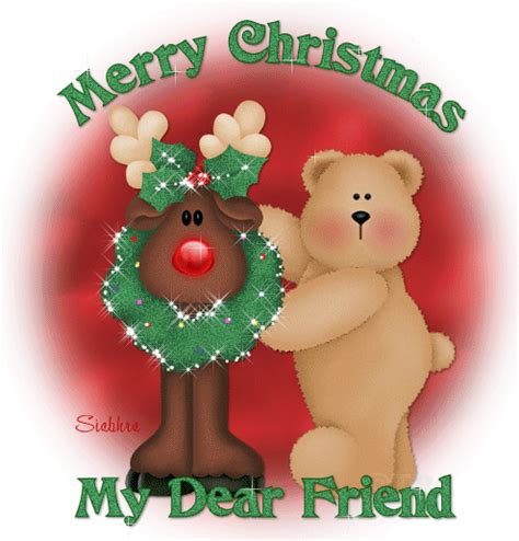 Merry Christmas My Dear Friend Pictures Photos And Images For