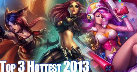 Top Most Beautiful Female League Of Legends Champions