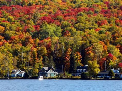 Best Canadian Destinations For Fall Foliage Travel Notes And Guides