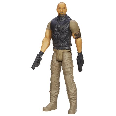 G I Joe Retaliation Roadblock Action Figure Action Figures Figures Dwayne The Rock