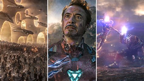 How Avengers Endgames Final Battle Changed In Reshoots
