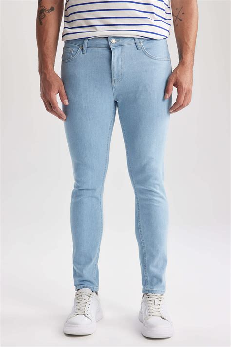 Blue Man Super Skinny Fit Jeans Defacto