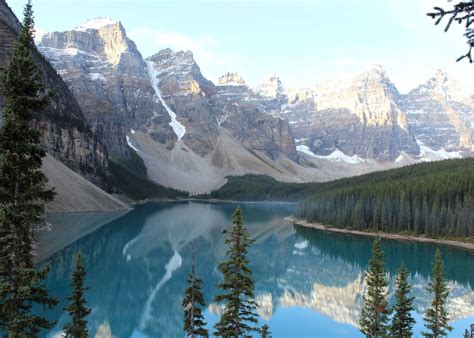 Mountain Lakes And Waterfalls Tour Canada Audley Travel
