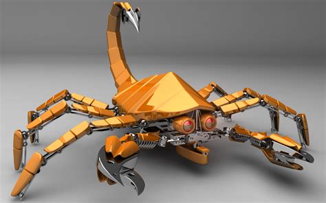 Robot Scorpion By Hayden Zammit On Deviantart