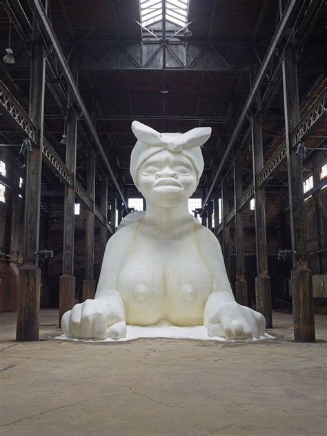 Artist Builds Giant Sphinx Out Of Sugar To Pay Tribute To Doomed