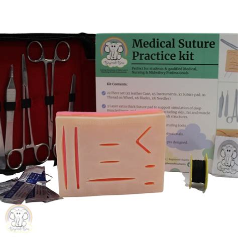 Perineal Suturing Suture Practice Kit Beyond Bea Skills Etsy Australia