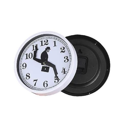 British Comedy Inspired Ministry Of Silly Walk Wall Clock Fruugo Se