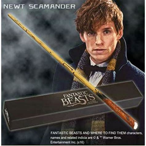 Fantastic Beasts And Where To Find Them Newt Scamander Magic Wand