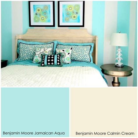 Jamaican Aqua Benjamin Moore Turquoise Paint Colors Bedroom Color