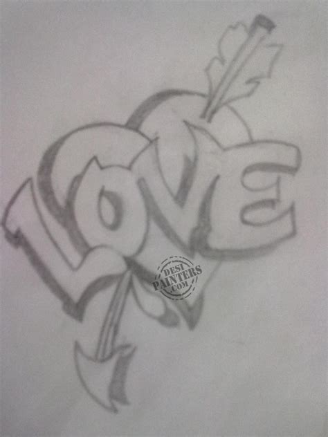 Pencil Drawing Love Heart Pencildrawing2019