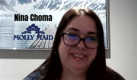 Meet The Franchisee Nina Choma Molly Maid Video Franchise Canada