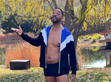 Will Smith Praised For Making Honest Comment About His Body In