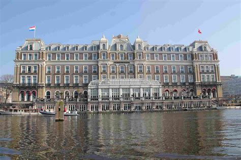 Top Five Star Luxury Hotels In Amsterdam