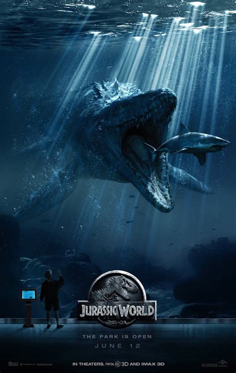 Geek Out A Trio Of New Jurassic World Posters Tease Action