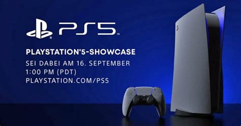 Playstation 5 Showcase Sony Nennt Ps5 Termin Und Preis Update