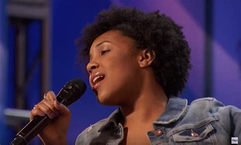 Jayna Brown 14 Says Americas Got Talent Called Her Often