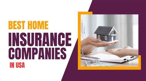 Best Home Insurance Companies In The Usa Your