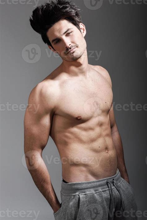 Half Naked Sexy Body Of Muscular Athletic Man Stock Photo At Vecteezy