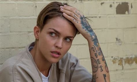 Orange Is The New Blacks Ruby Rose Lived On Blow Up Mattress Before Fame Metro News
