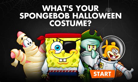 Whats Your Spongebob Halloween Costume Encyclopedia Spongebobia