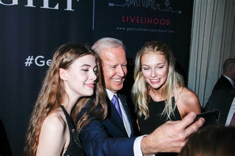 joe biden drops by a fashion party the reason his daughter the new york times