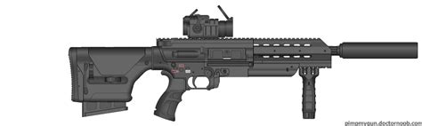 Bullpup Assault Rifle Specops By Arabascan On Deviantart