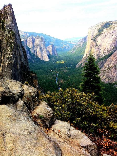 Yosemite Valley Photograph By Randy Hestand