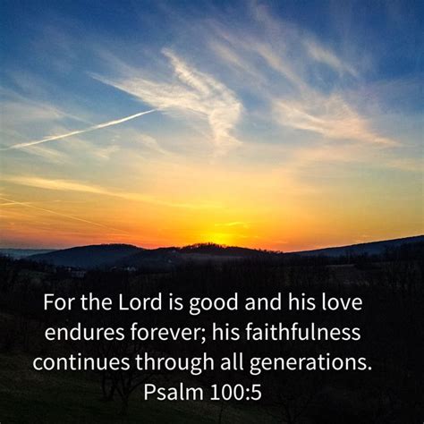 Psalm New International Version Niv The Lord Is Good Bible Apps Psalm